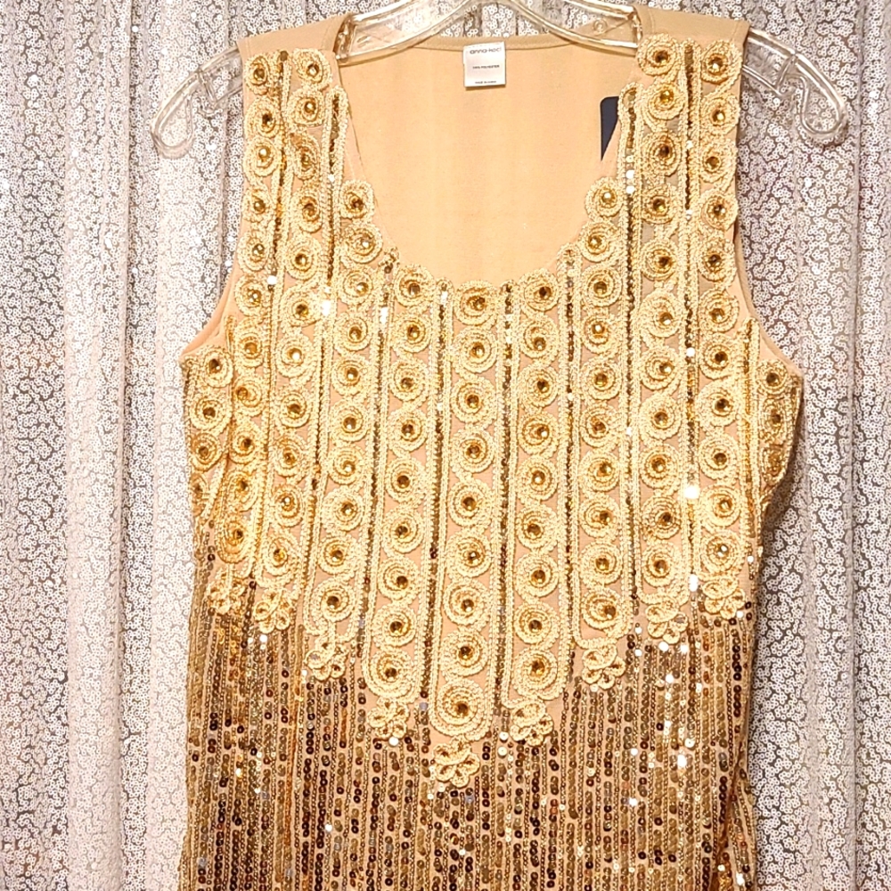 NwT annna-kaci Sz Fully Lined Dressy Dress